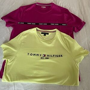 Two men’s T-shirts, size M